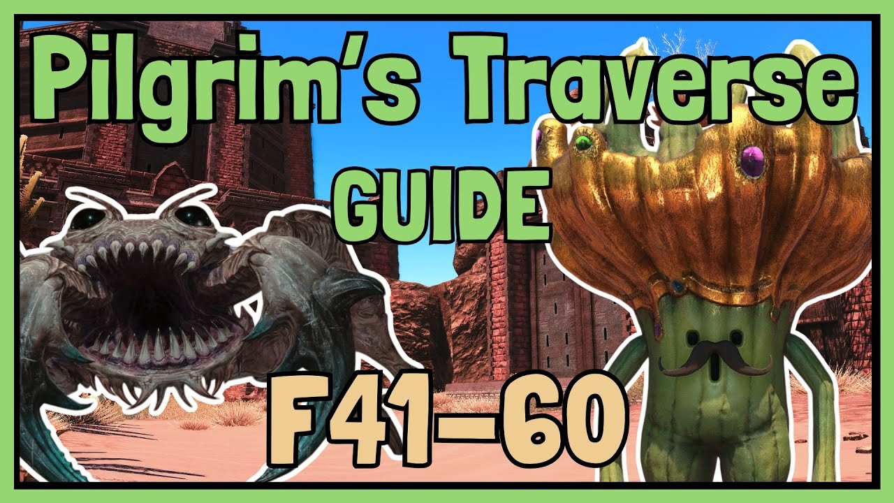 Как пройти в одиночку 41–60 этажи «Пилигрима» | Руководство по монстрам Deep Dungeon в FFXIV