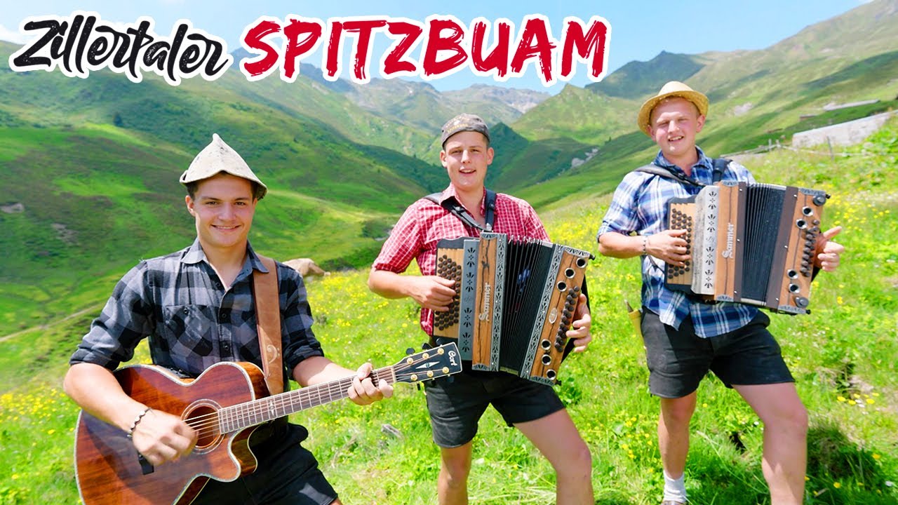 ZILLERTALER SPITZBUAM - Heumahd Polka