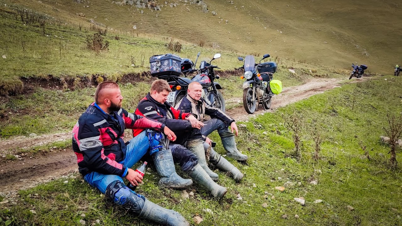Кавказ на BAJAJ. Первая серия.