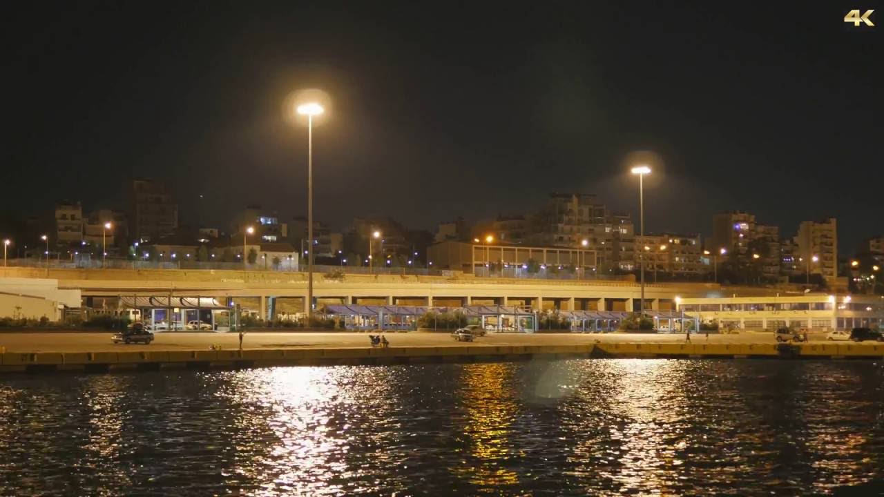 Peiraias Port | Greece | 4K