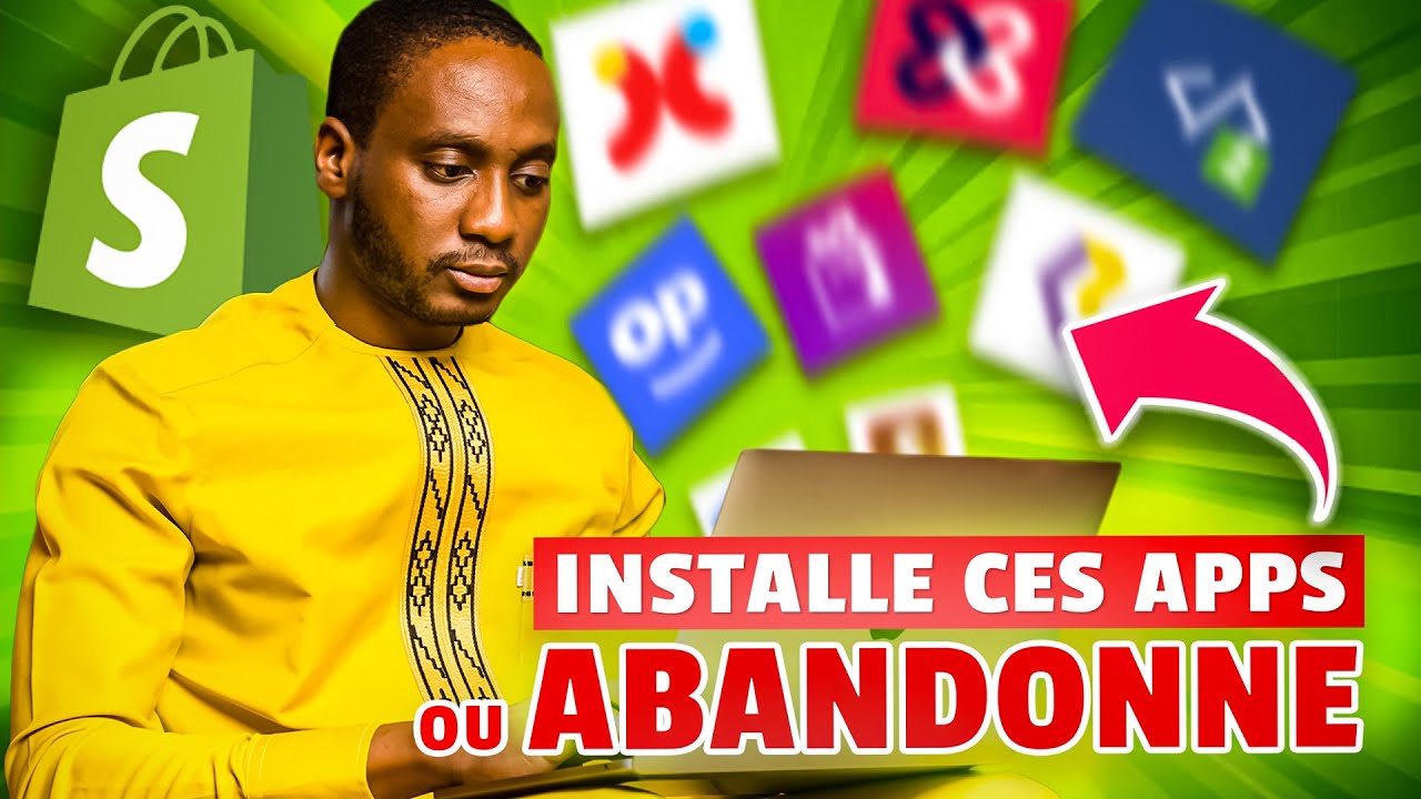 TOP10 des applications Shopify &agrave; installer en Dropshipping 2023 (Fais-le ou abandonne)
