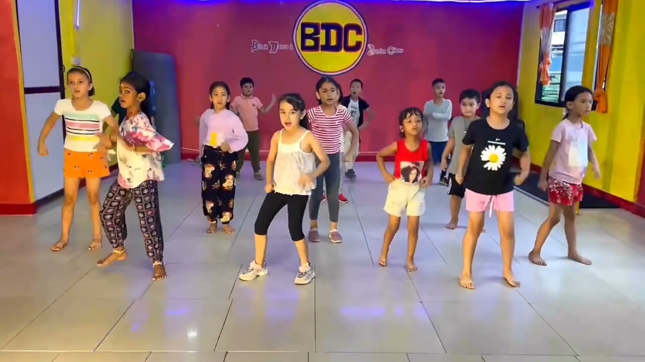 Teri Bato Mein | Kids Dance