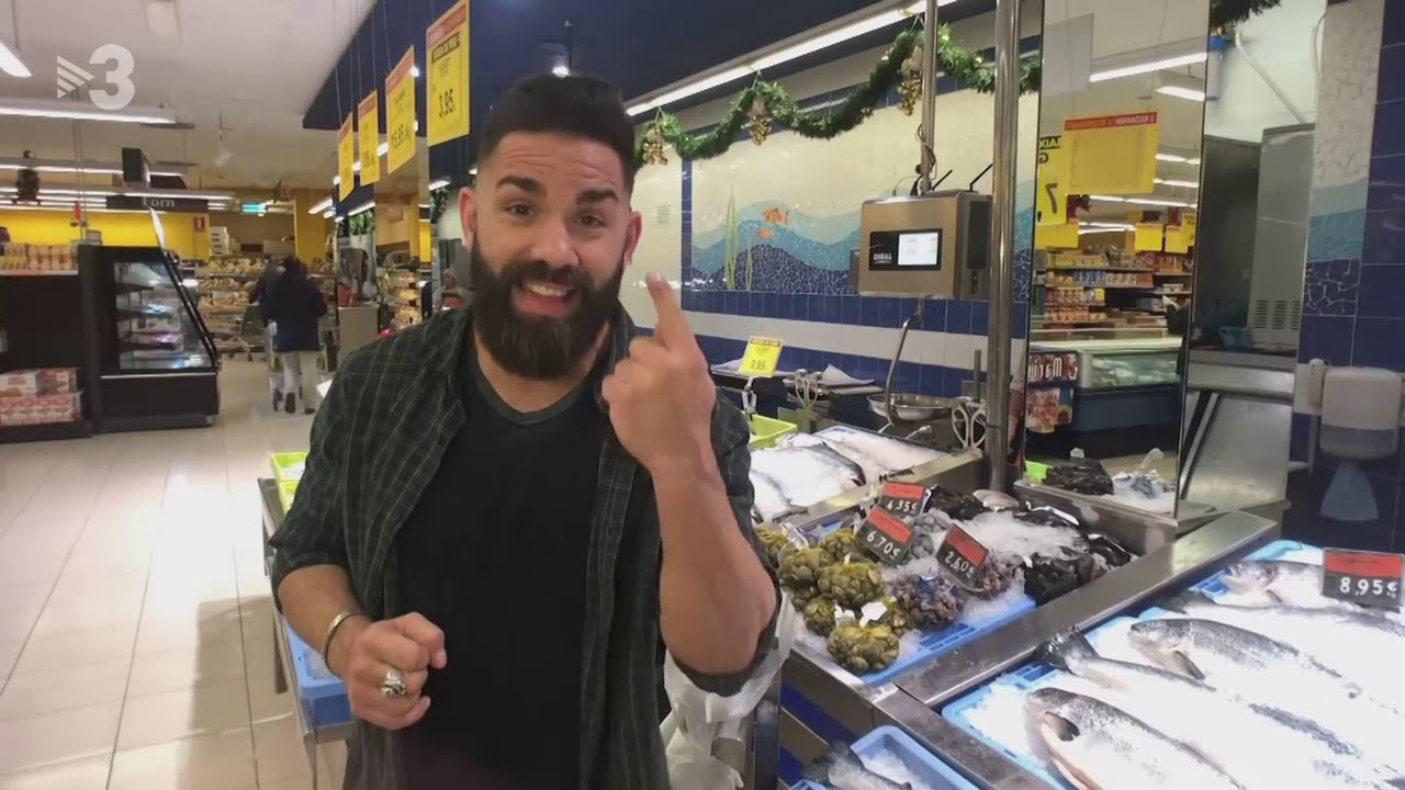 Sípia amb patates i mongeta tendra