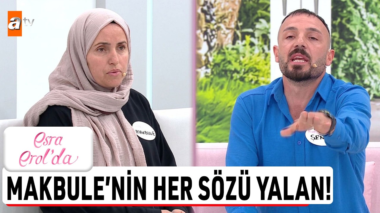 5 &Ccedil;ocuğunu terkedip giden Makbule ile st&uuml;dyoda y&uuml;zleşme! - Esra Erol'da 16 Eyl&uuml;l 2026