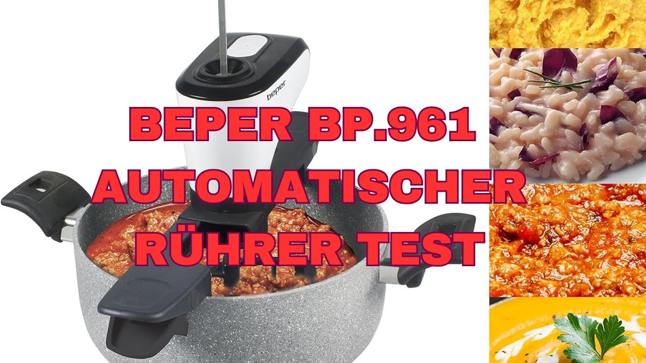 BEPER BP.961 Automatischer R&uuml;hrer Test