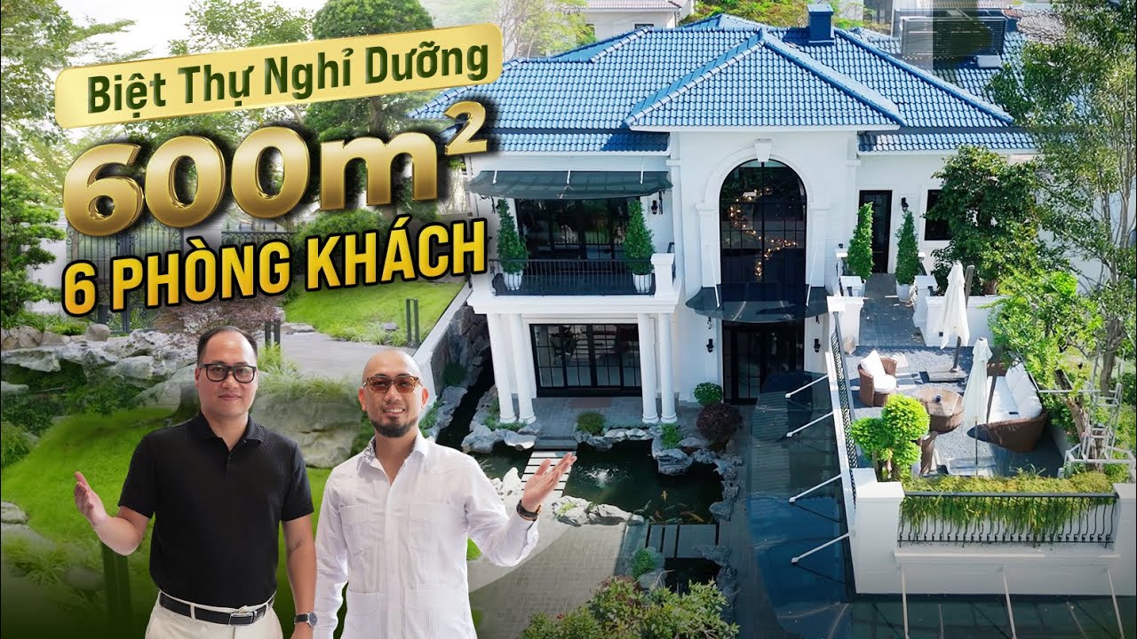 Biệt thự View Sông Sài Gòn 600m2 NHƯNG Chỉ Có 2PN: Gia Chủ TẤT TAY Để Hưởng Thụ | NHATO