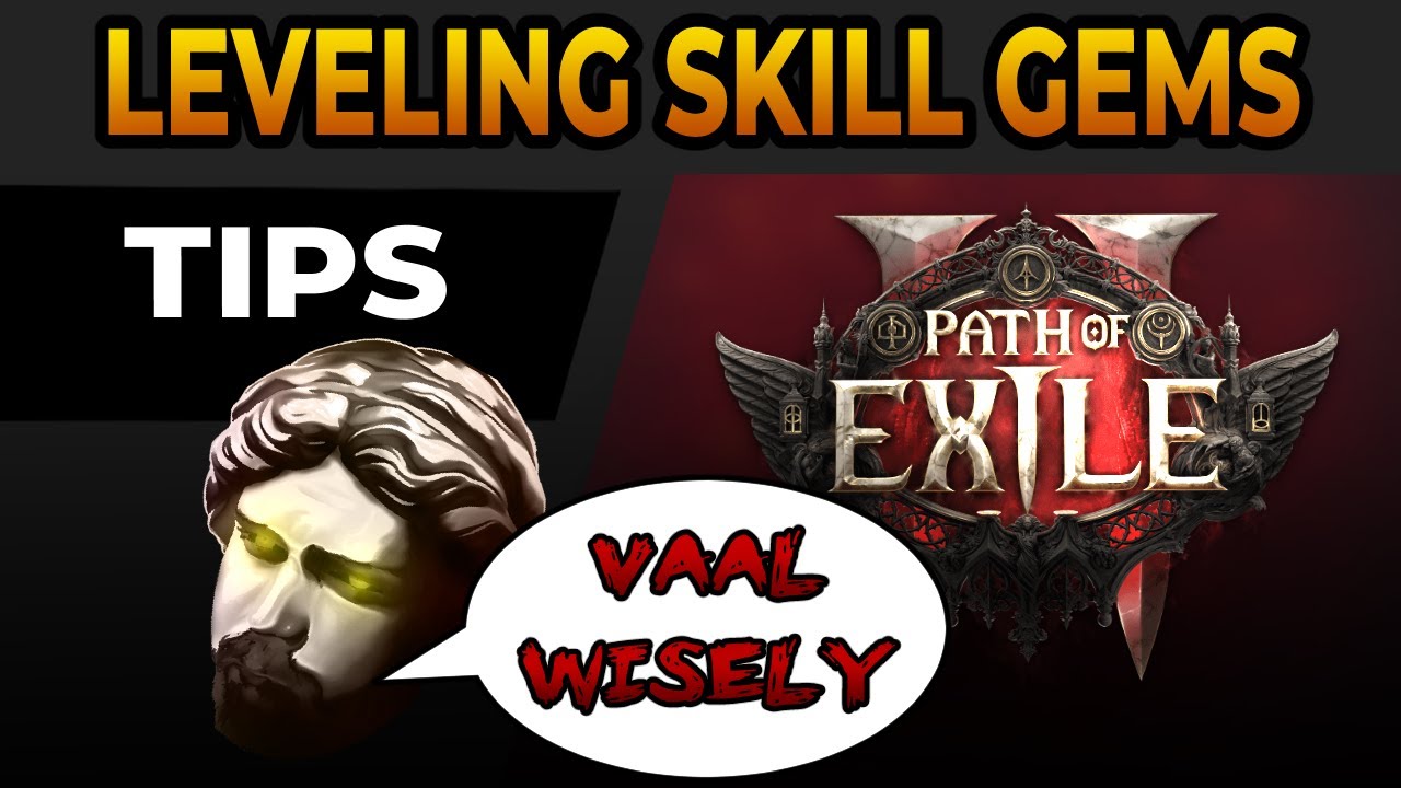 Path of Exile 2 Beginner Tips: Leveling Up Skill Gems