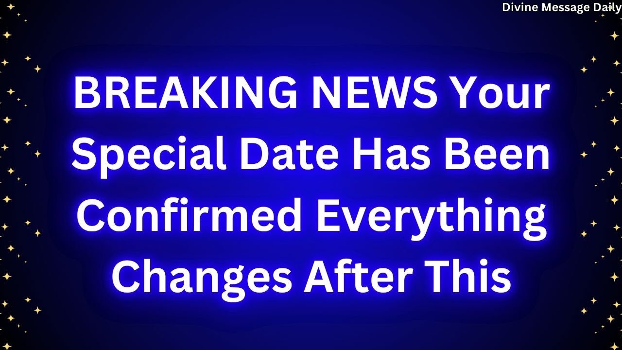 🚨😱 A Secret Date Is Being Set — The Shocking Truth Will Surprise You | #god