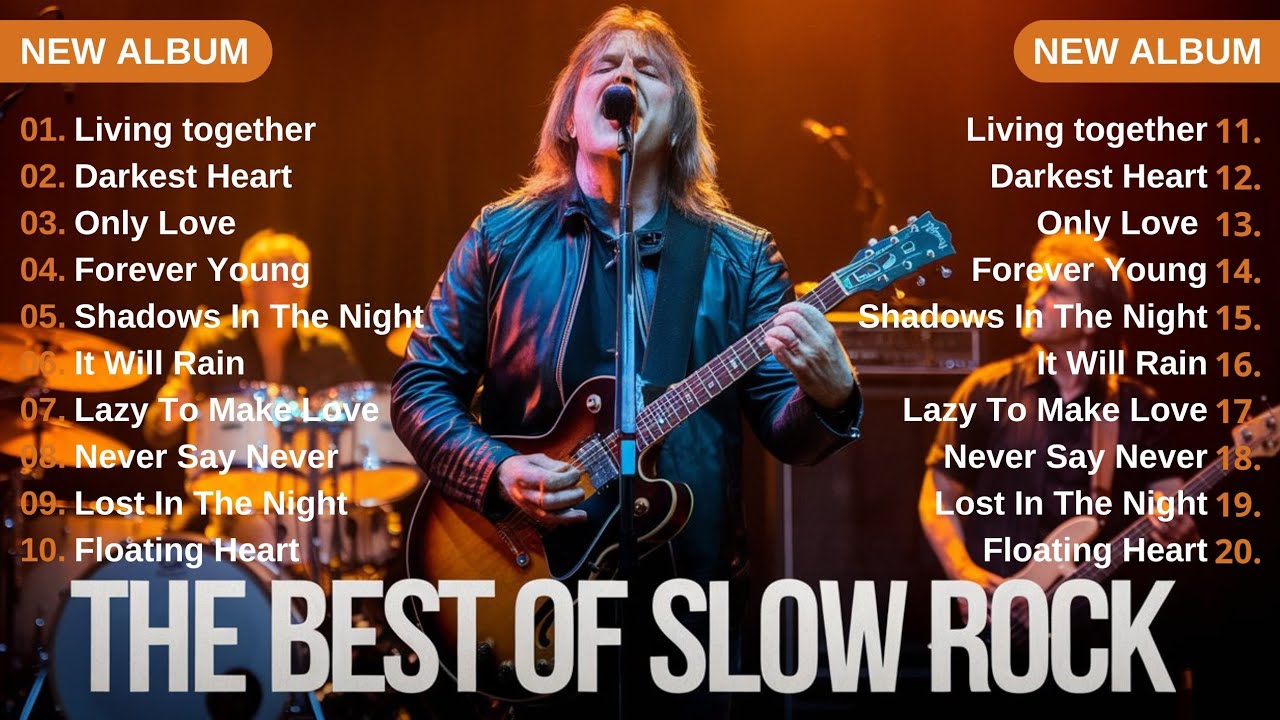 BEST SLOW ROCK LOVE SONGS NONSTOP🎸SLOW ROCK BALLADS 2025