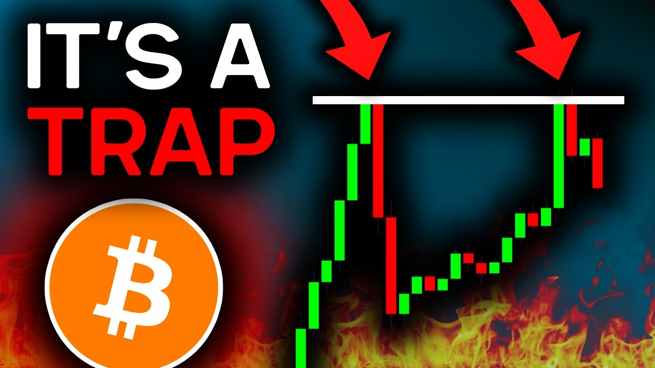 BITCOIN WARNING: This Will TRAP Traders (Fakeout)!!! - Bitcoin News Today, Ethereum & Altcoins