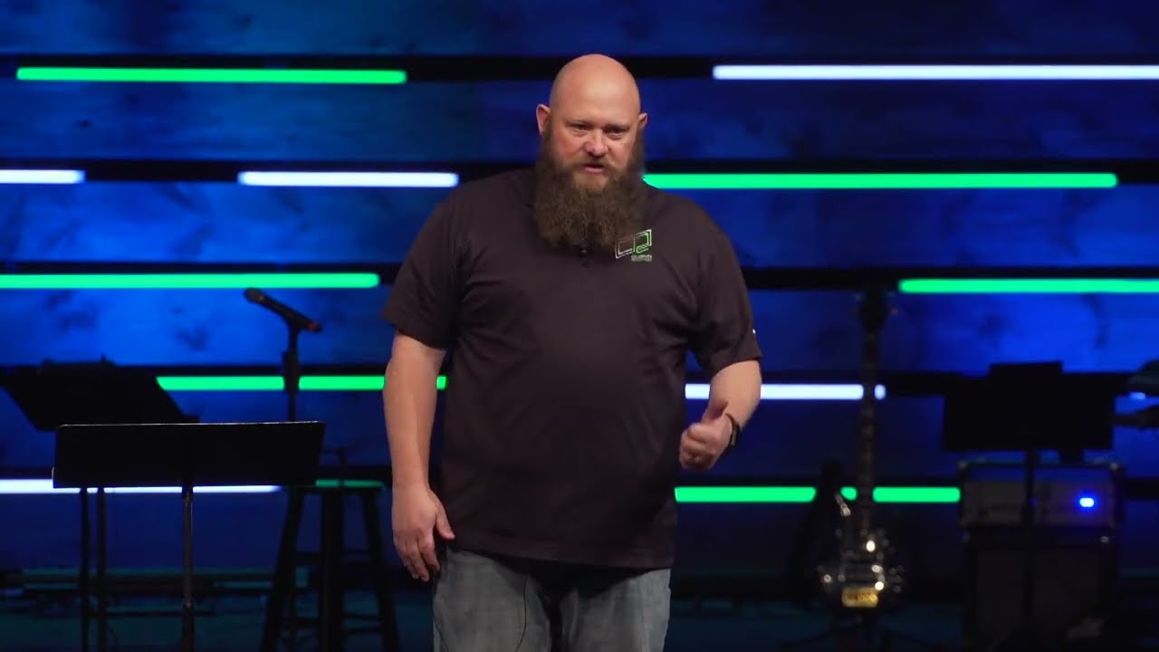 Celebrate Recovery: Powerless - Scott S.