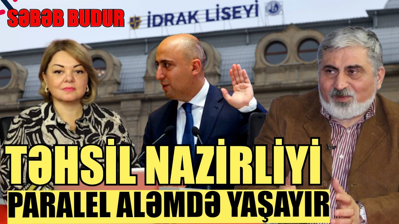 Təhsil Nazirliyi paralel aləmdə yaşayır