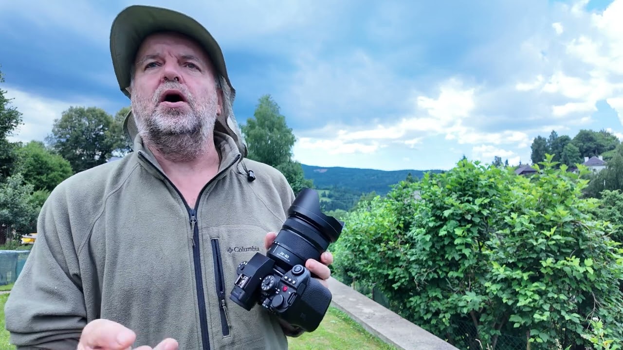 Test Panasonic Lumix S1R II
