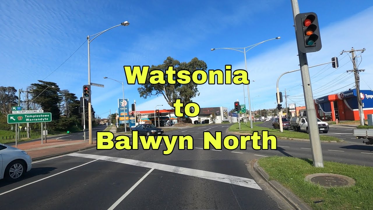 Watsonia to Balwyn North VIC | Road View Australia [4K]