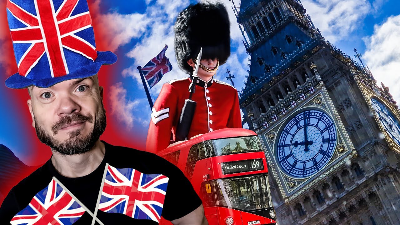 Londres est a nous mon petit poussin ! 😂| VLOG
