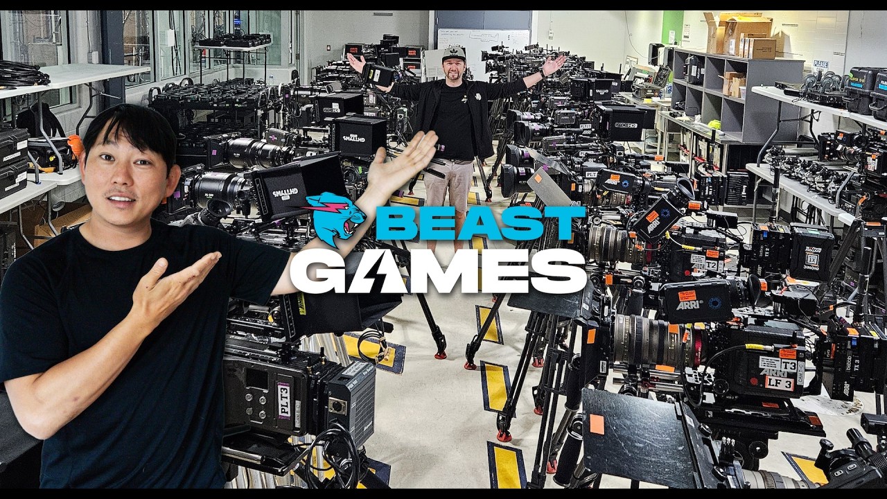 The Cinematographer Behind MrBeast & Beast Games | Jason Elliott