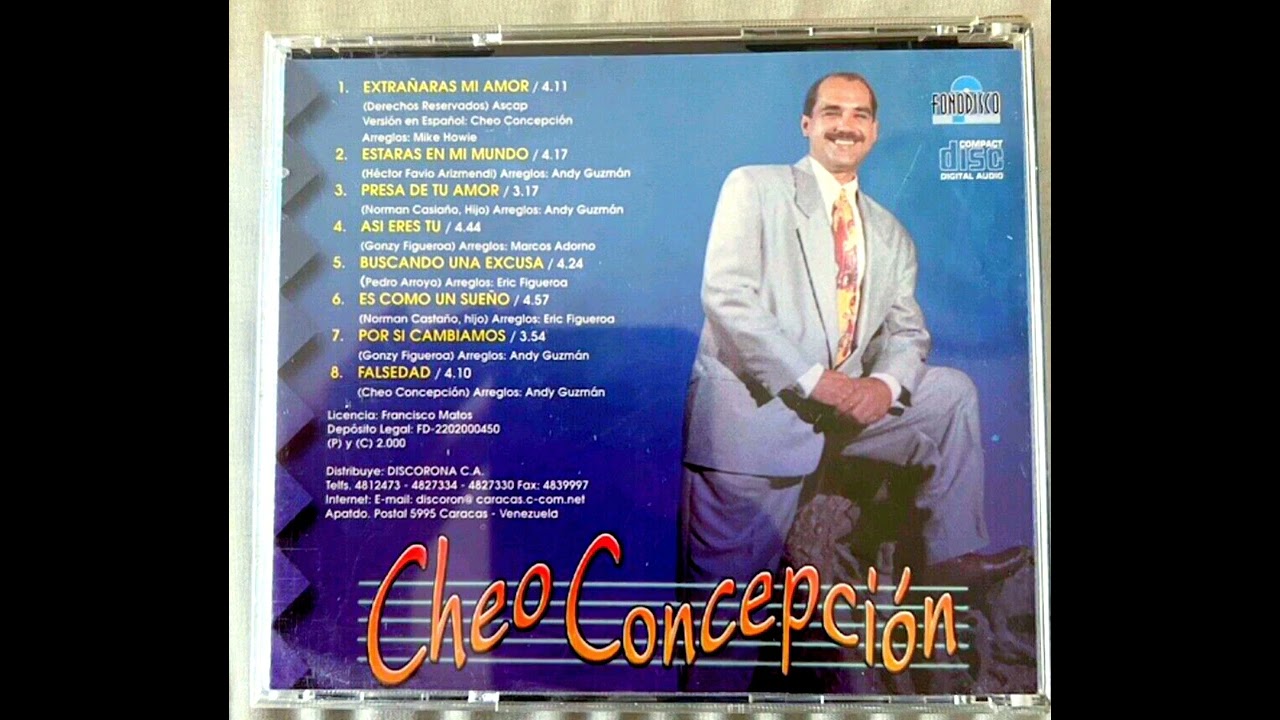 Extrañarás mi amor - Cheo Concepción (1993)