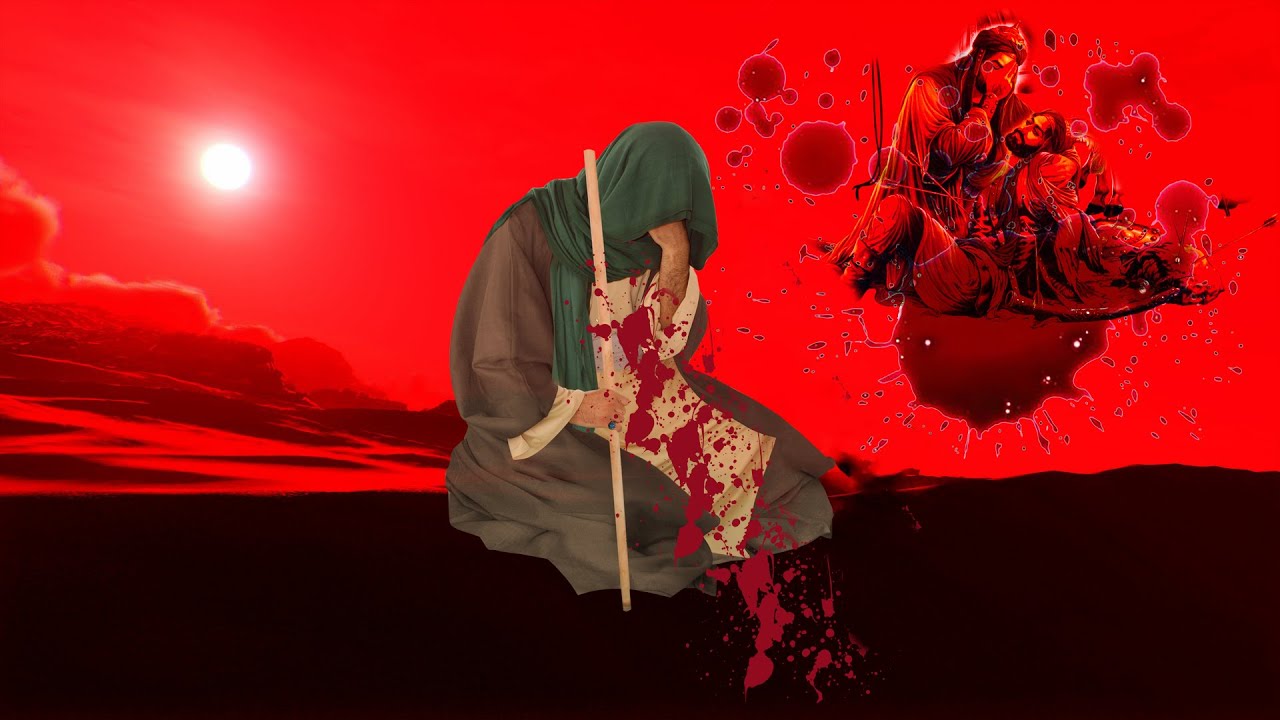 هل تصور احدكم كيف يبكي صاحب الزمان عجل الله فرجه ؟