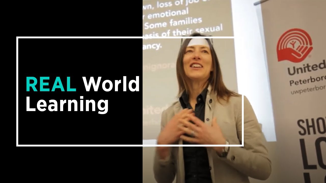 Real World Learning in Fleming College&rsquo;s  Graphic Design &ndash; Visual Communication program