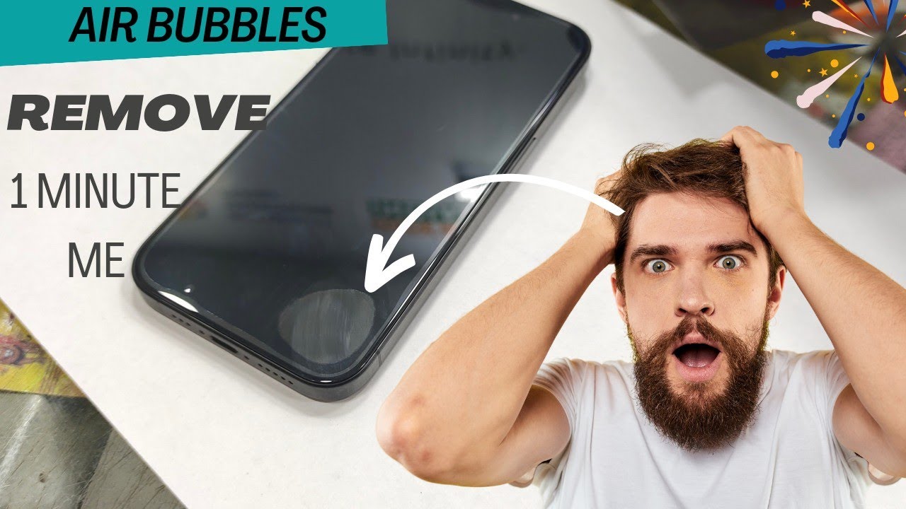 Perfect Solution for Air Bubbles | Get Flawless Tempered Glass

tempered lgate time bubble ban gye