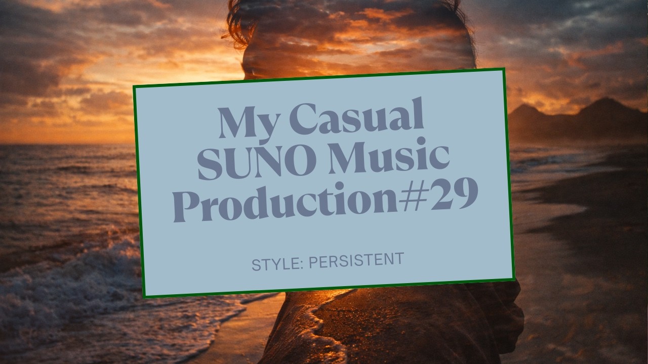 My Casual SUNO Music Production#29