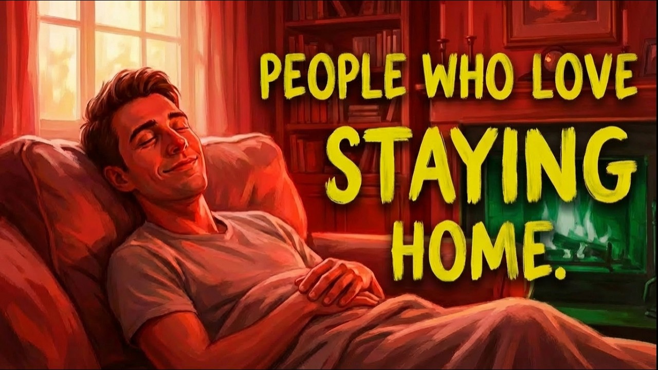 The Psychology of People Who Love Staying Home