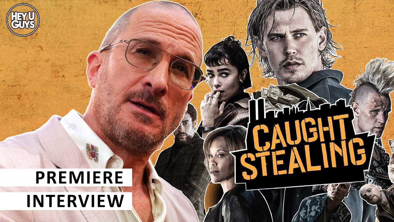 Darren Aronofsky Explains Why '90s New York Was “Peak Humanity” | Caught Stealing | Austin Butler