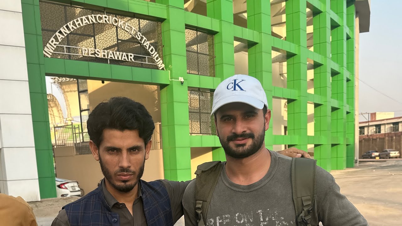 Imran khan cricket stadium Peshawar first class matches Quaid e Azam 🏆 