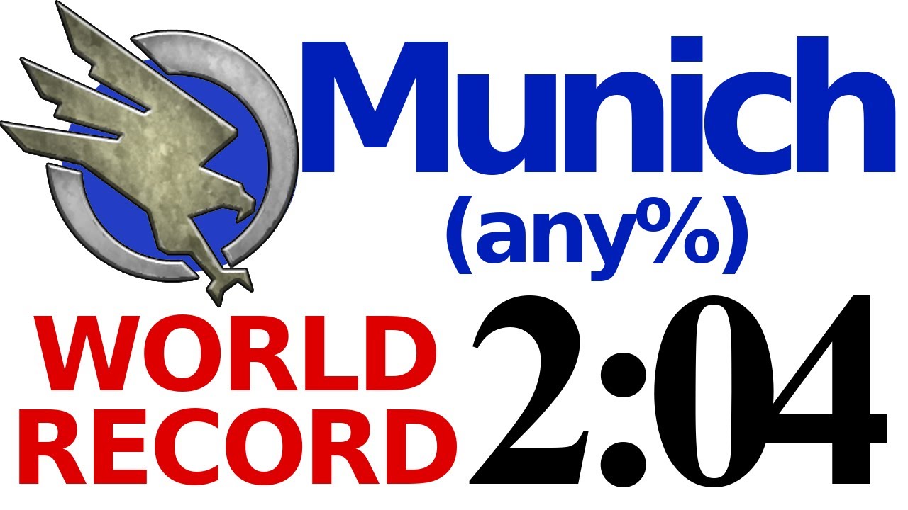 Command & Conquer 3 Tiberium Wars - Munich (GDI) - WORLD RECORD - Any%