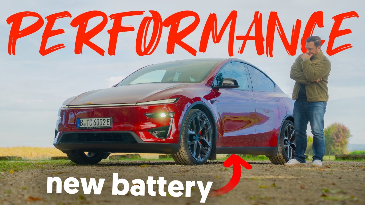 The 2025 Tesla Model Y Performance SHOCKED Us! (Drive + Charge Test)