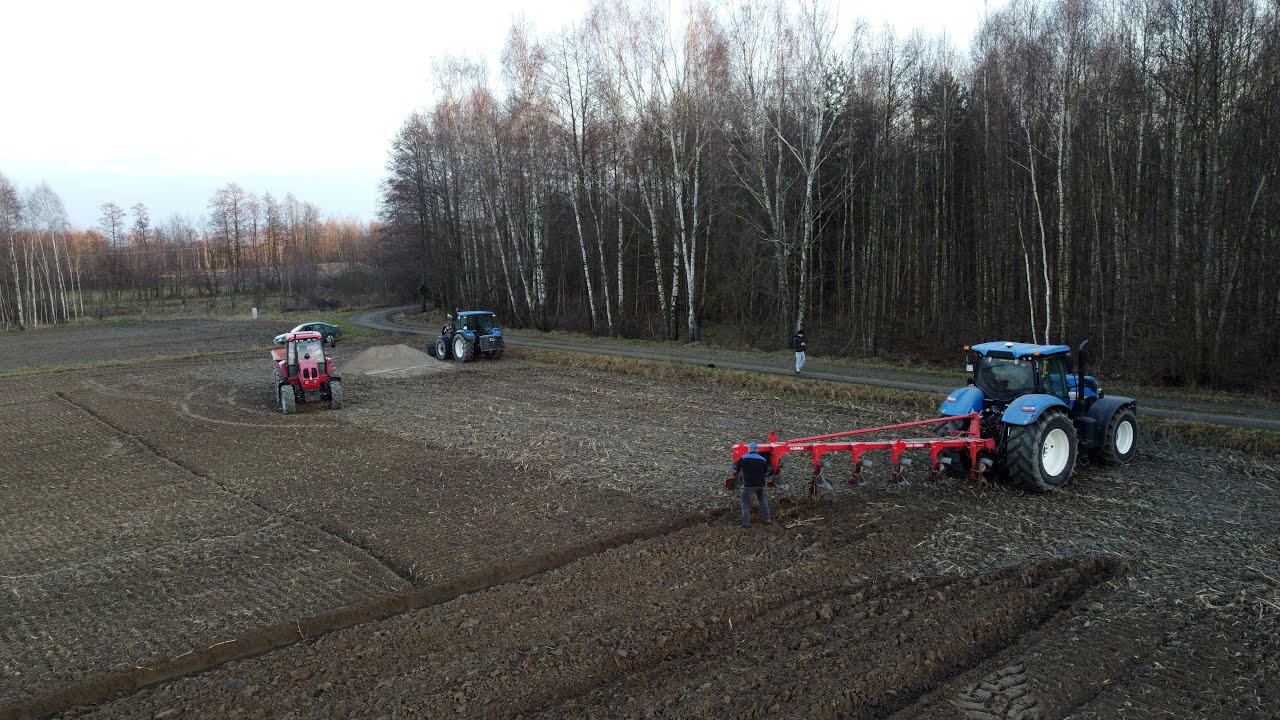 🇵🇱Orka 2025✓ New Holland T7 230✓ Rozpoczęcie sezonu 2025 ✓🚁