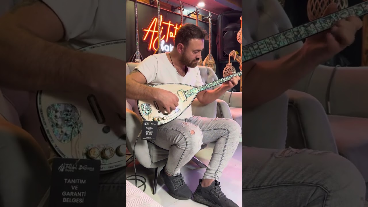 Ali Tatlıbal - Kafama Sıkar Giderim (elektro saz cover) #ahmetkaya