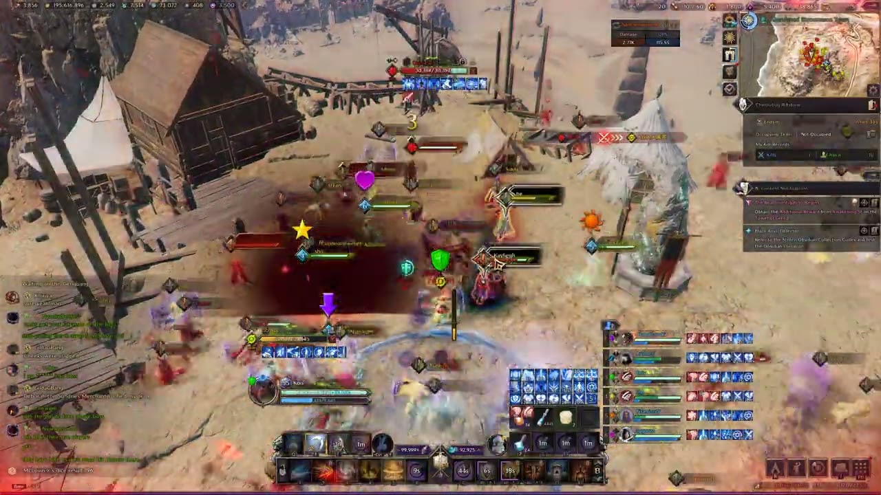 Throne and Liberty - Draft Tourney FINALS - Team  Arelite vs Team Ruthless - Crusader pov - NA EAST