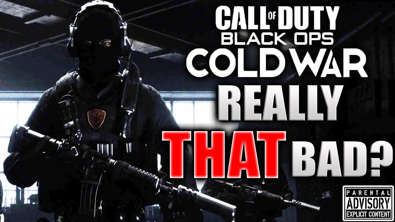Keeping it 💯 Is Black Ops Cold War Really THAT Bad? (Honest Cold War Review)