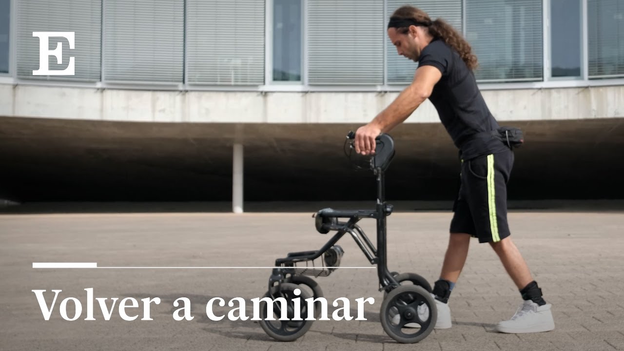 Volver a CAMINAR: la tecnología que permite a PERSONAS PARAPLÉJICAS recuperar la MOVILIDAD | EL PAÍS