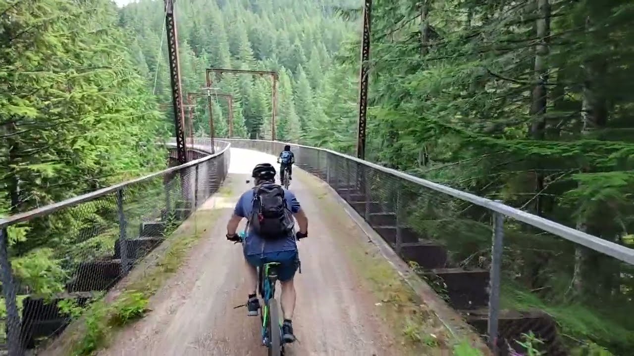 Snoqualmie Pass Rail Trail