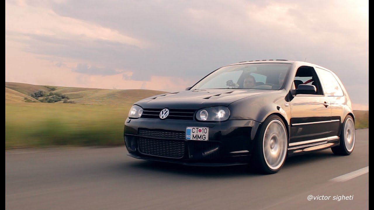 VW Golf 4 R32 Turbo by Exelixis Motorsport
