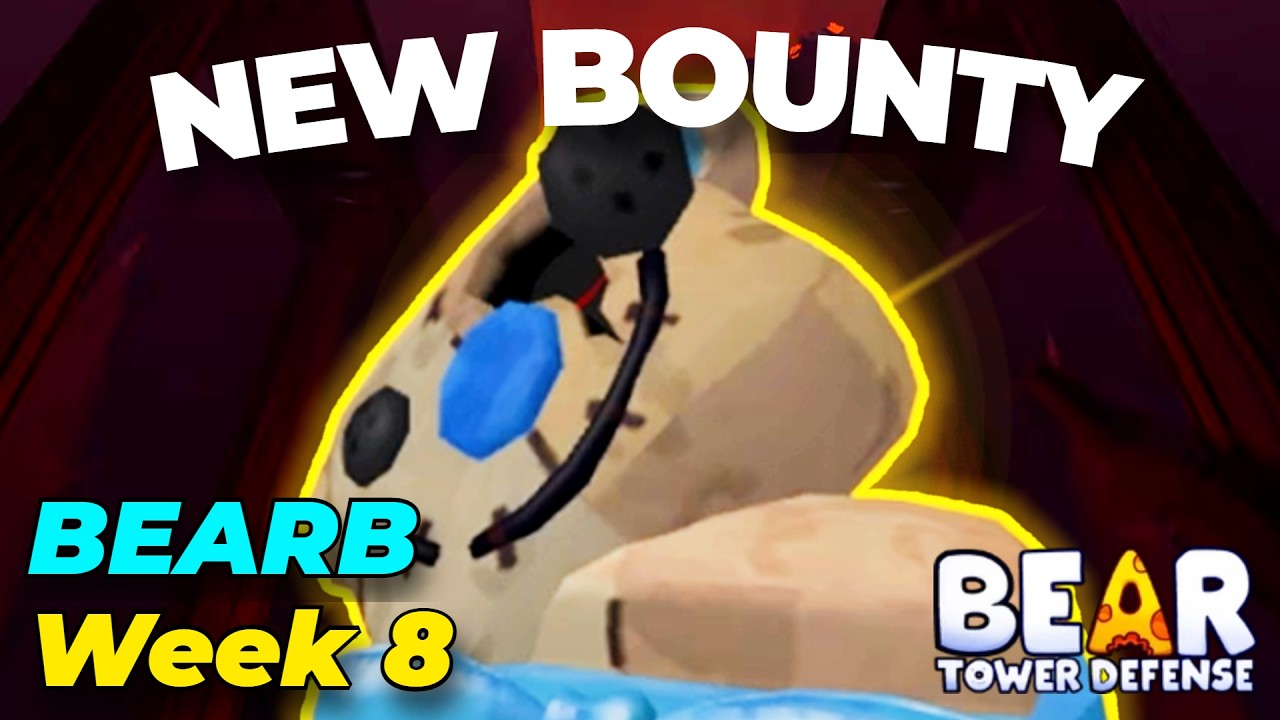 How to BEAT BEARB in BEAR TD!