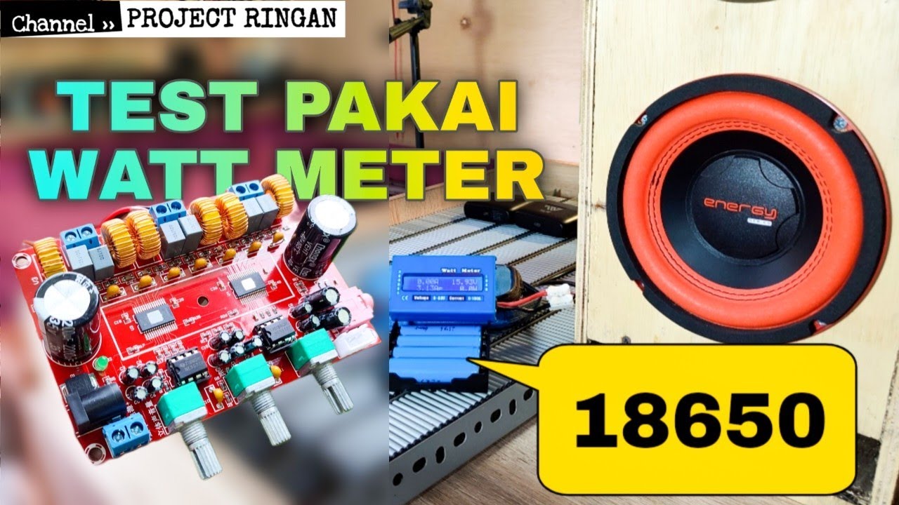 Terbukti ‼️ amplifier TPA3116D2 daya mengalir & solusi jika kurang maksimal
