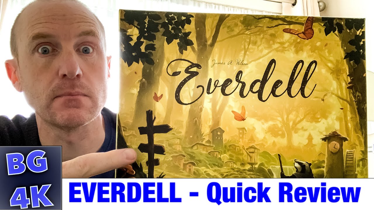 Everdell - Краткий обзор