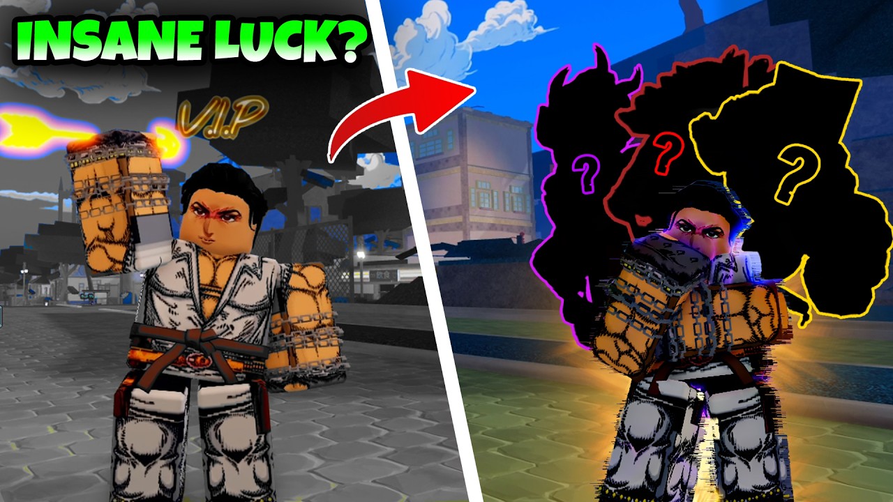 Using 20 Lucky Arrows in Bizarre Lineage (INSANE RNG)
