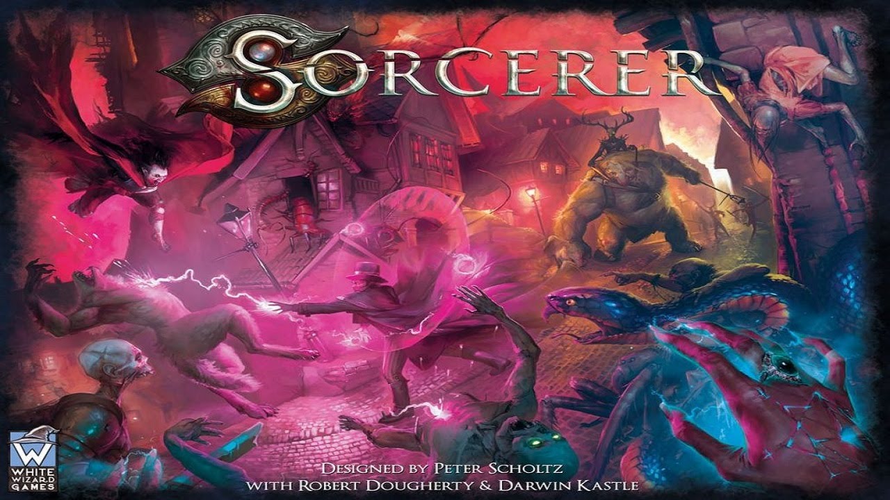 Sorcerer Runthrough