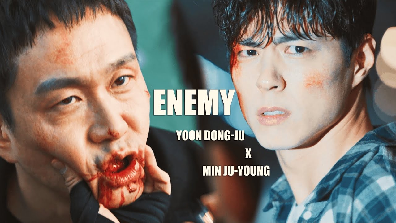 Yoon Dong-Ju X Min Ju-Young ||  Enemy || GOOD BOY