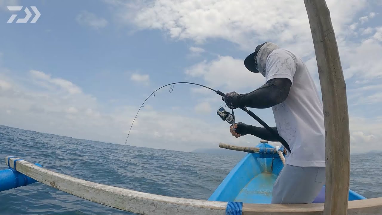 Testing certate sw 6000H and catalina rod!