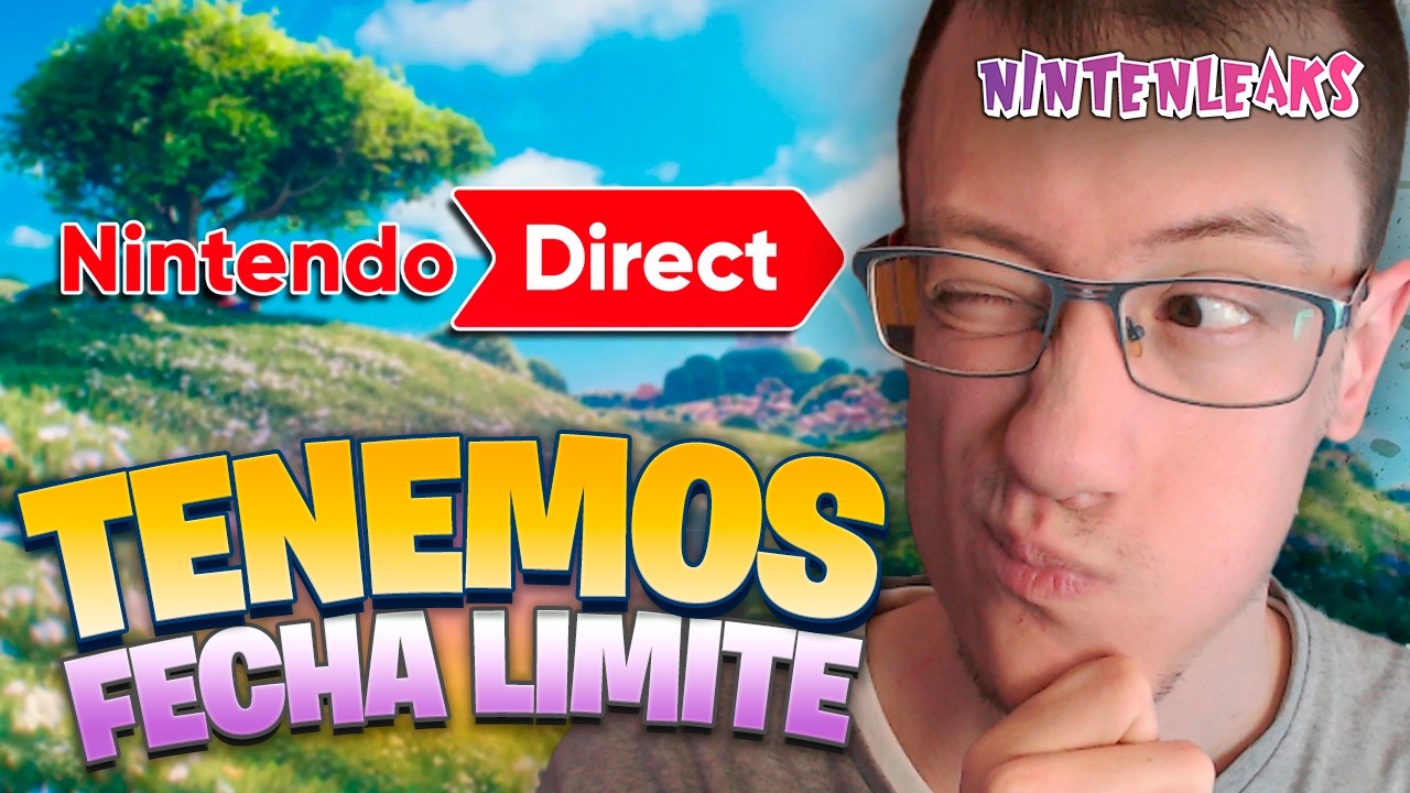 ¡FECHA limite para el NINTENDO DIRECT! y juegos pendientes de SWITCH2