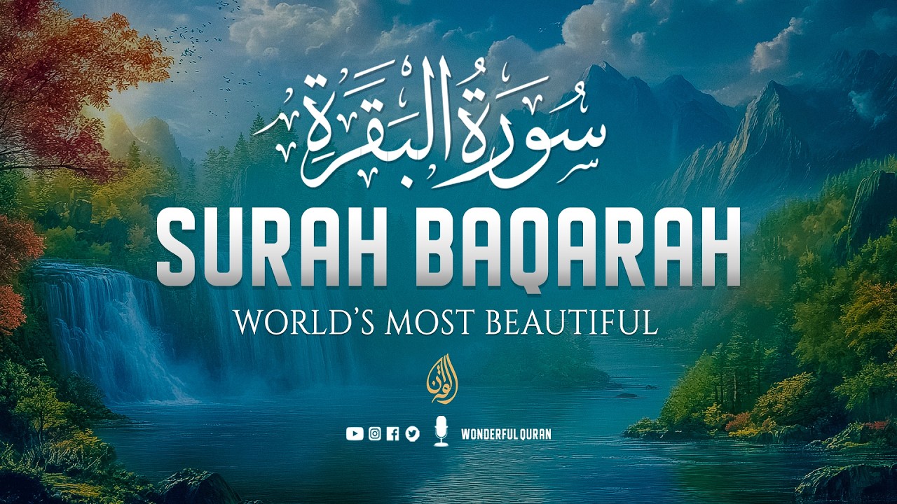 Surah Al-Baqarah Full (سورة البقرة) | Ultimate Tranquility & Deep Emotional Quran Recitation #quran