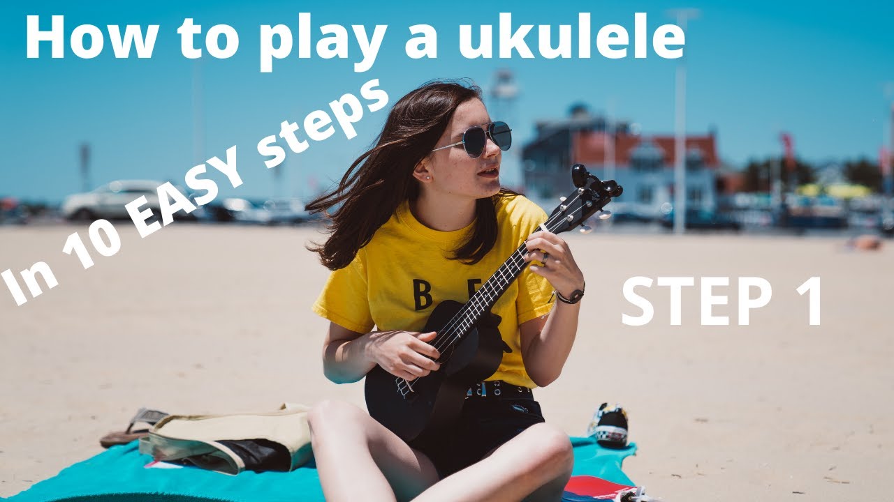 Circle of 5th's made easy - Part 1: How to play a ukulele in 10 easy steps. Step 1