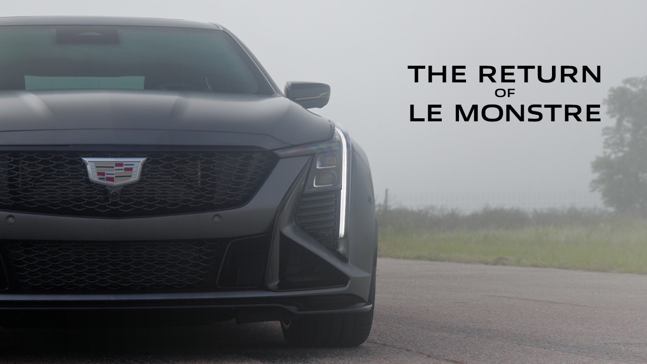 LE MONSTRE | Rarest Cadillac CT5-V Blackwing | 1000 Horsepower | Special Edition