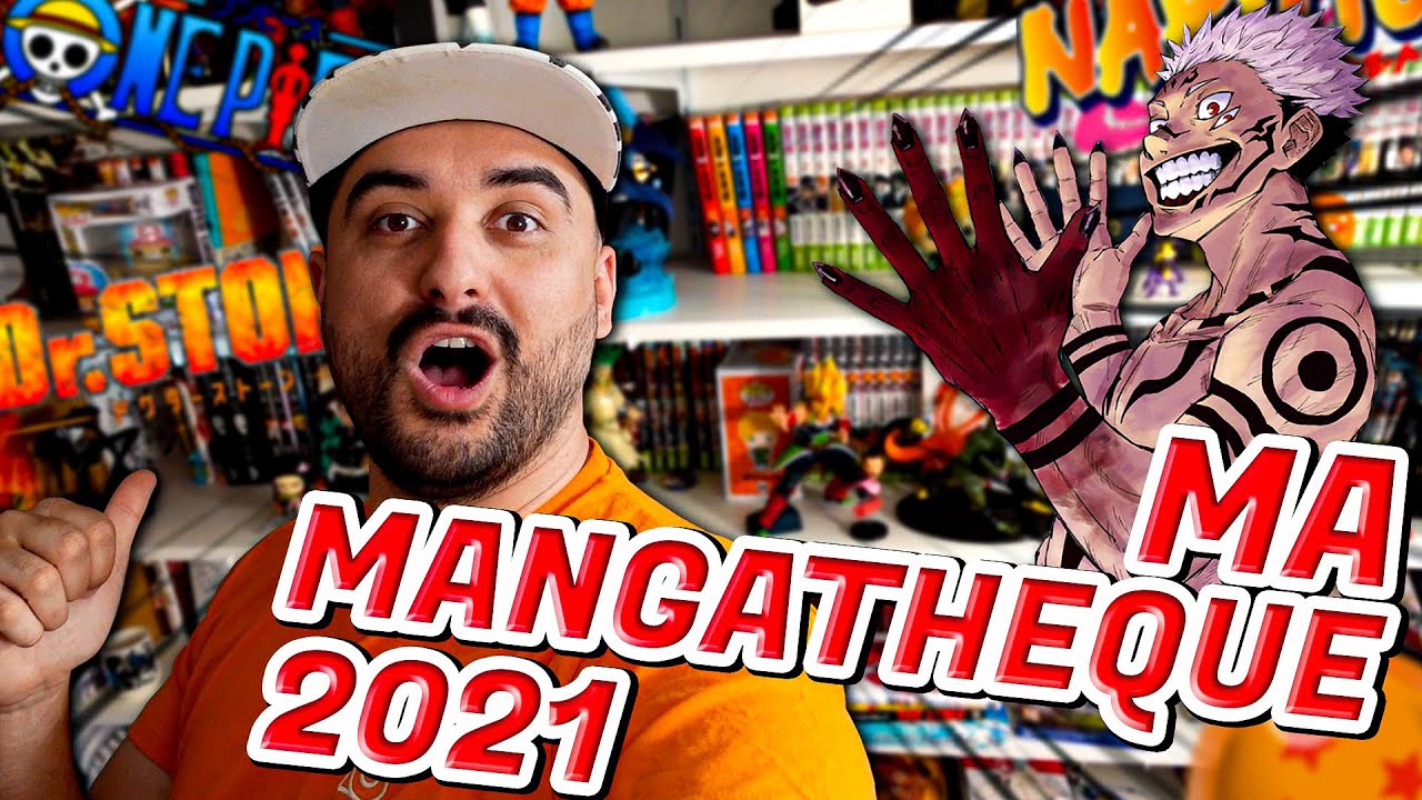 MANGATHEQUE DU SENSEI +10 000 MANGAS ! (C'est faux)