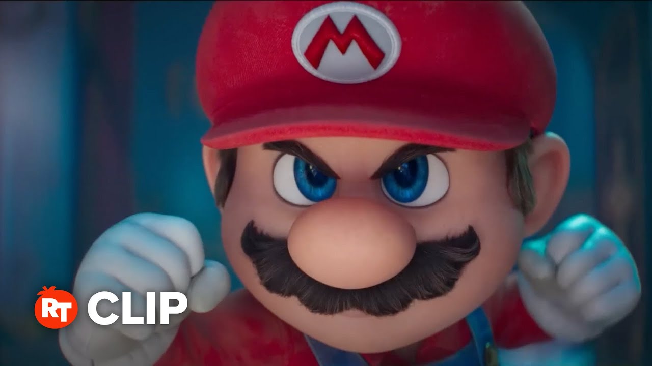 The Super Mario Galaxy Movie Clip - Mario & Luigi vs. Bowser Jr. (2026)